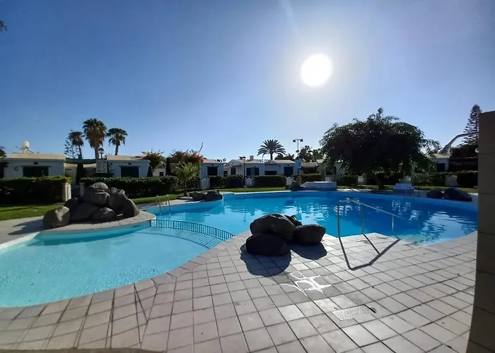 Maspalomas, Campo Internacional * Maspalomas (Gran Canaria)